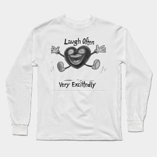 Love Often Laugh Often Long Sleeve T-Shirt